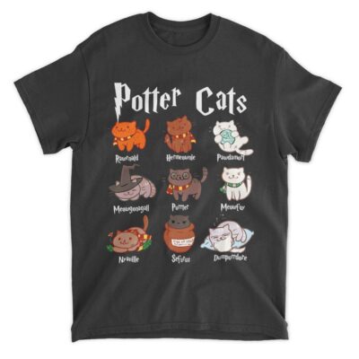 Potter Cats Funny Gifts For Cat Lovers