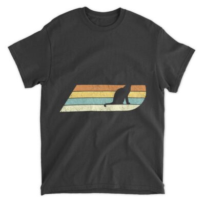 Cat Retro Distressed Style Vintage