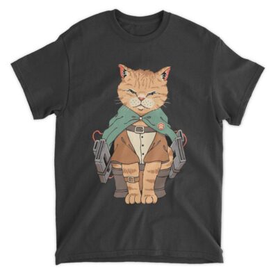 A Cat on Titans