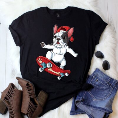 French Bulldog Skater Shirt
