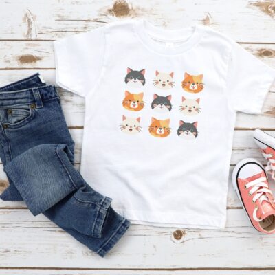 Cute Cat Shirt