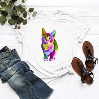 Rainbow Cat Shirts