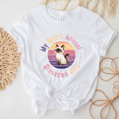 My Spirit Animal Siamese Cat T-Shirt