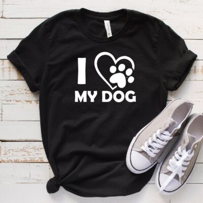 Love My Dog Shirt