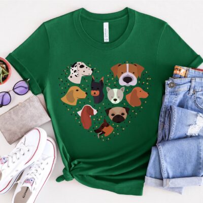 Dog Heart Lover T-Shirt