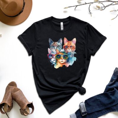 Cool Cute Cat Shirt