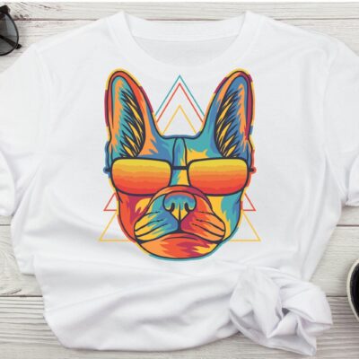 French Bulldog Color Shirt