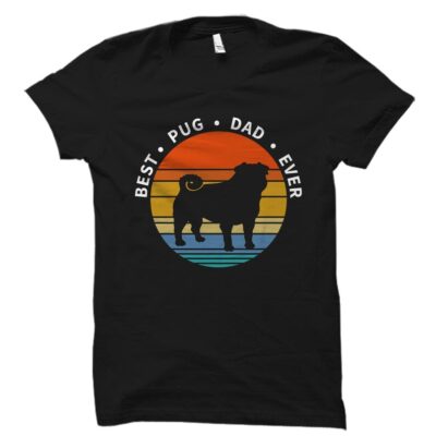 Pug Dad Shirt