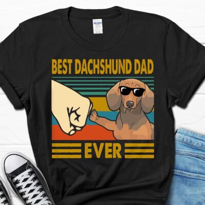 Best Dachshund Dad Ever Shirt