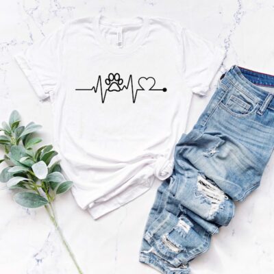 Cat Heart Shirt