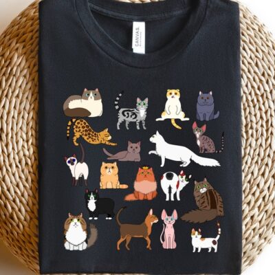 Cute Cat T-Shirt