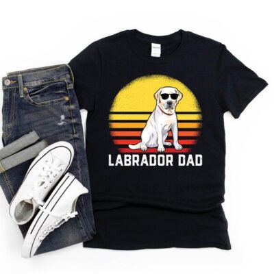 Funny Labrador Dog Shirt