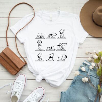Funny Yoga Dog Shirt