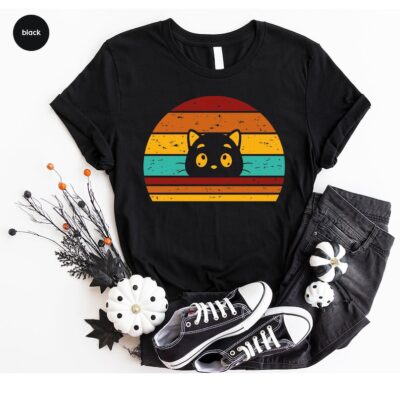 Retro Cat T-Shirt