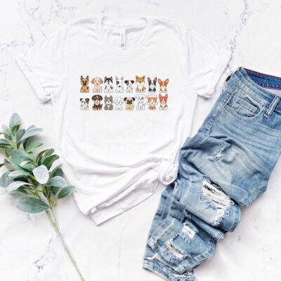 Dog Breeds Lover T-Shirt