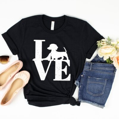 Dachshund Love Shirt