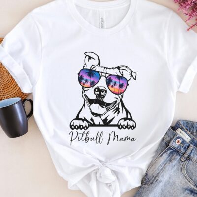 Pit Bull Mama Shirt