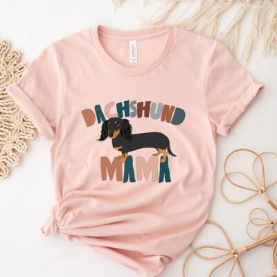 Dachshund Mama Shirt