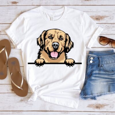 Golden Retriever Shirt