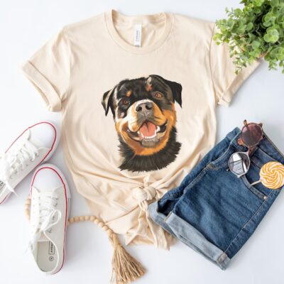 Rottweiler Dog Shirt