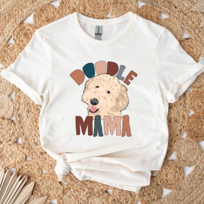 Golden Doodle Mama Shirt