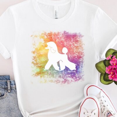Poodle Watercolor Shirt