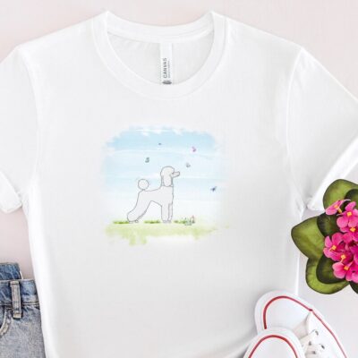 Standard Poodle T-Shirt